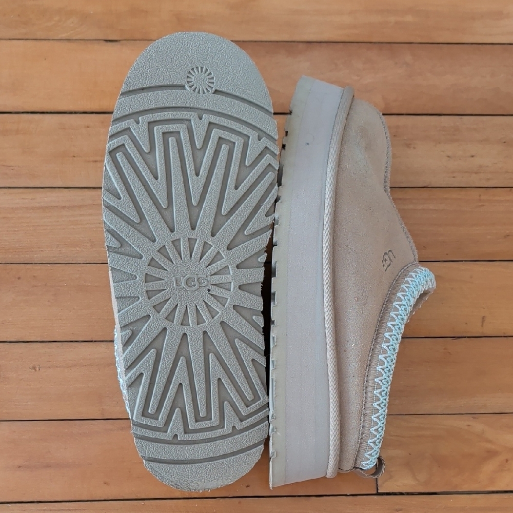 UGG Tazz II Slippers In Sand Size 7 - Picture 4 of 7
